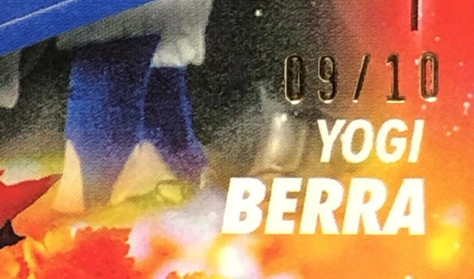 2024 Topps Yogi Berra “AUTUMN TALES” /10 RED SSP No. AT-40 🍁 HALL OF FAME ⚾️ - Image 2 of 4