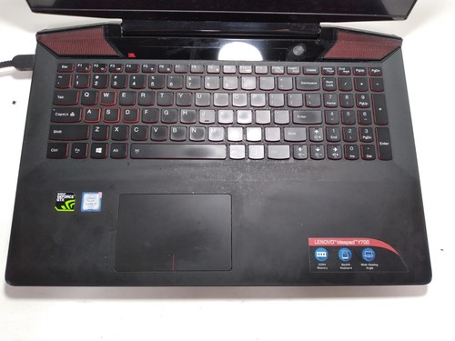 Lenovo Ideapad Y700 w/i7-6700HQ, 4GB RAM Gaming Laptop for Parts/Repair #0064 - Picture 5 of 12