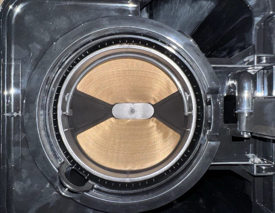 Cafetera programable Braun KF5650BK PureFlavor 14 tazas negra y SS (sin olla) Foto 2 de 3