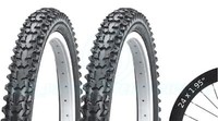2 Fahrradreifen Bike Reifen - Mountainbike - 24 X 1,95 - Hohe QualitäT