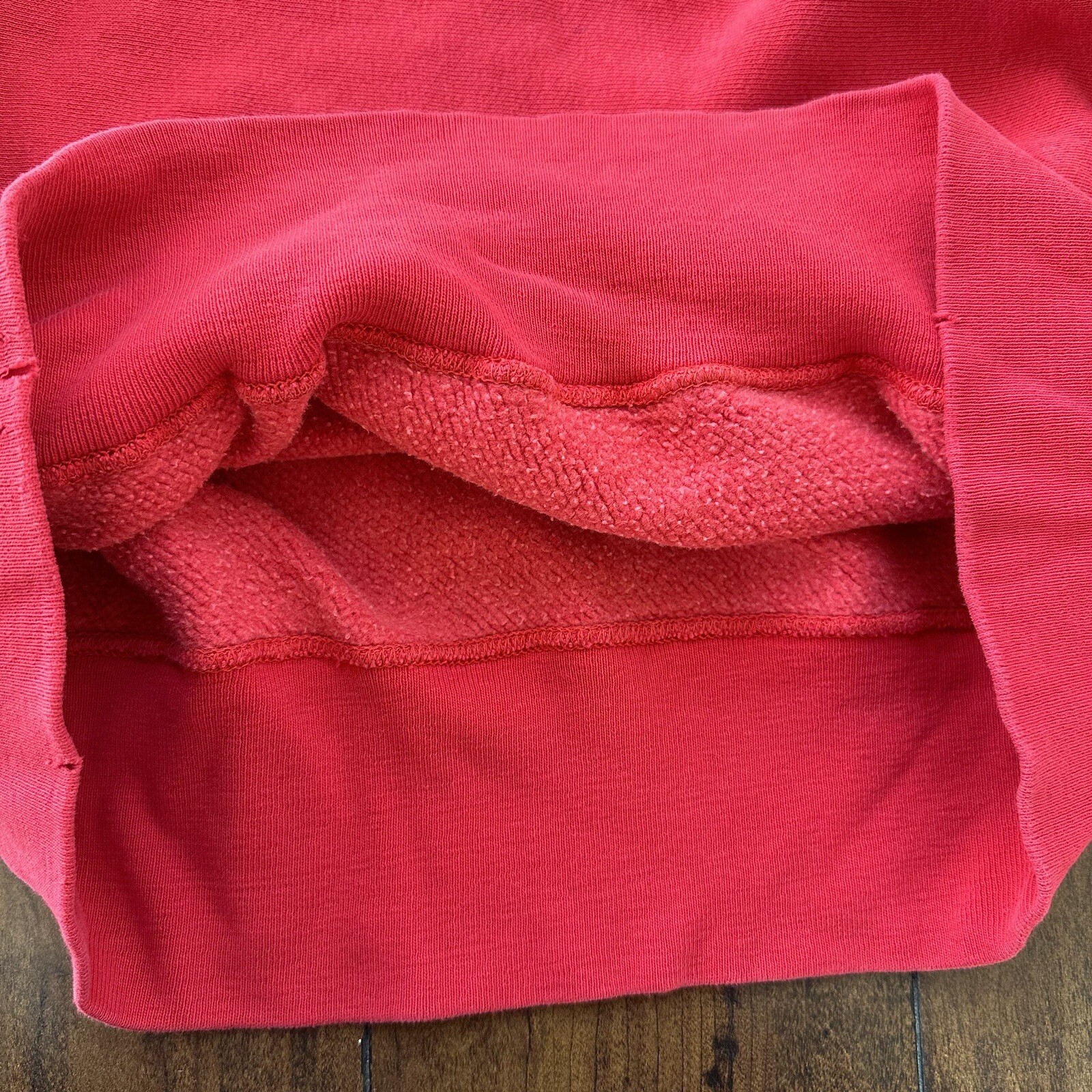 Champion 1970s Reverse Weave Blank 70s Sweatshirt VTG Hoodie Crewneck Afterhood image 4