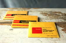 Kodak Color Compensating Gelatin Filter Set  