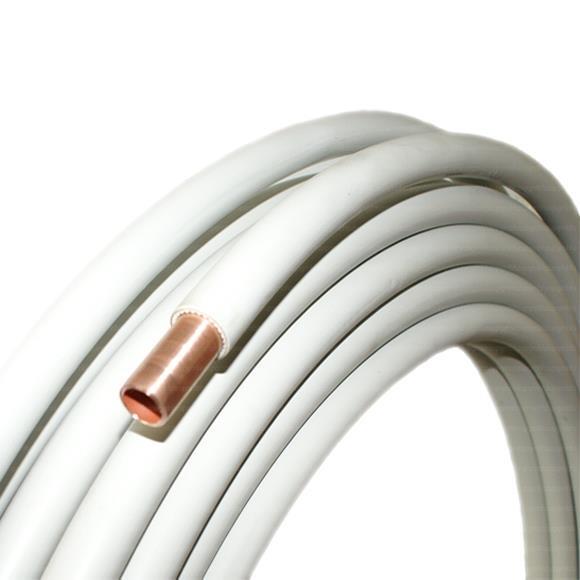 Kupferrohr Ummantelt 10x1mm 10m - DIN-EN 1057 DVGW Für Trinkwasser & Heizung