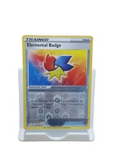 Carte Pokémon Badge Elémentaire 147/203 Reverse EB07 Evolution Céleste