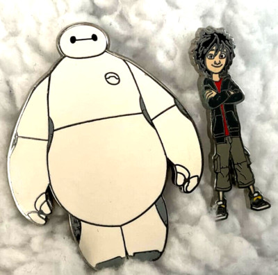 海外 ディズニー ベイマックス BIGHERO6 タダシ ピンズ Disney