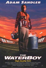 THE WATERBOY Movie POSTER 27x40 B Adam Sandler Kathy Bates Henry Winkler Fairuza