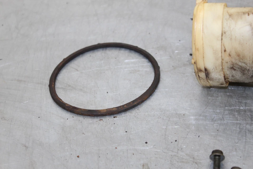 03-05 Yamaha R6 R6S YZF 600 2003 OEM BOMBA DE COMBUSTIBLE GASOLINA UNIDAD DE ENVÍO Foto 2 de 4