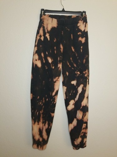 Brandy Melville Sweatpants Bleach Tie 