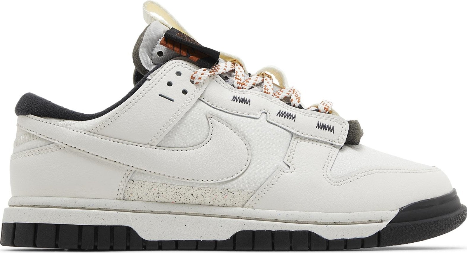 [FB8894-002] Мужские кроссовки Nike Air Dunk Low Jumbo Sail черные