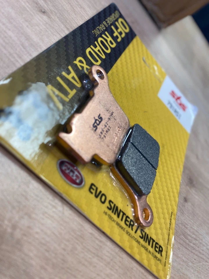 PASTILLAS FRENO TRASERO GAS GAS MC125/MC250 SBS RENDIMIENTO SINTERIZADO 791RSI 2021-2024 Foto 2 de 4