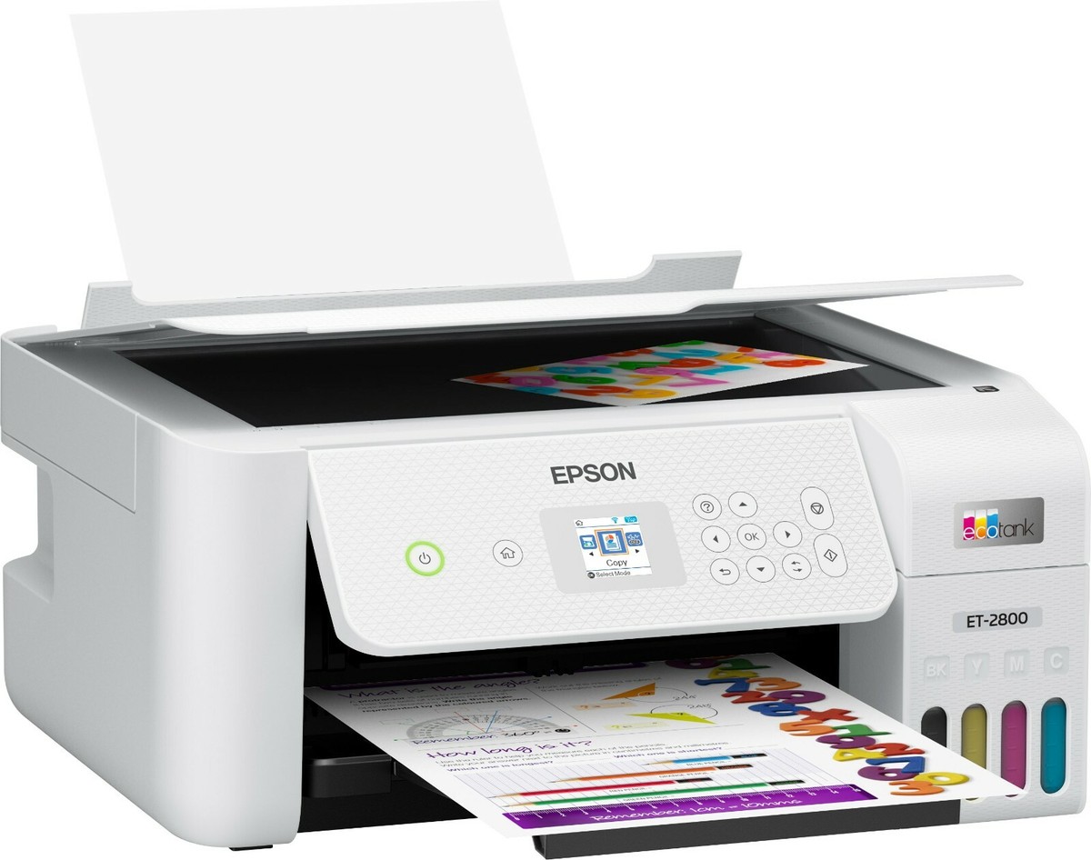 Epson EcoTank ET-2720 All-In-One Inkjet Printer for sale online | eBay