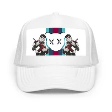 H3ADS W1LL R0LL Brand - ROCK-A-BOBBY - Foam trucker hat