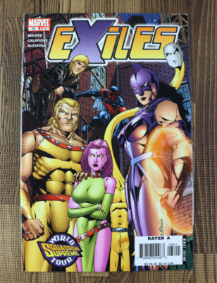2006 Marvel Comics Exiles #78 VF/VF+