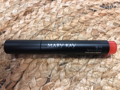 New In Box Mary Kay Lip Tint Canyon Coral 138247 Full Size Free Ship