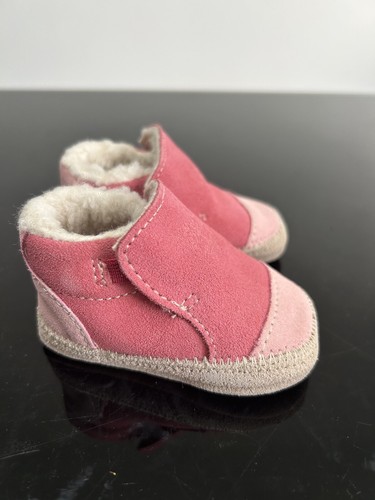 Timberland 1963B Infants / newborn baby crib boots size UK 0 - Picture 4 of 10