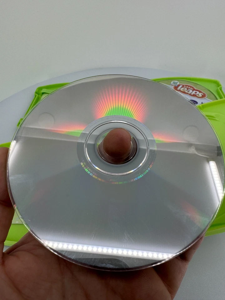 Leap Frog Babies Little Leaps Interactive Learning Disc Lot Of 2 - Image 4 of 4