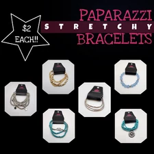 Paparazzi Stretchy Bracelets!