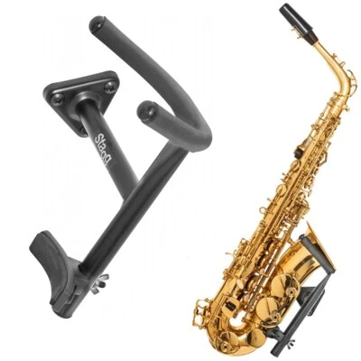 Stagg SLA-ASH Wall Mounted Alto Saxophone Stand or Hanger