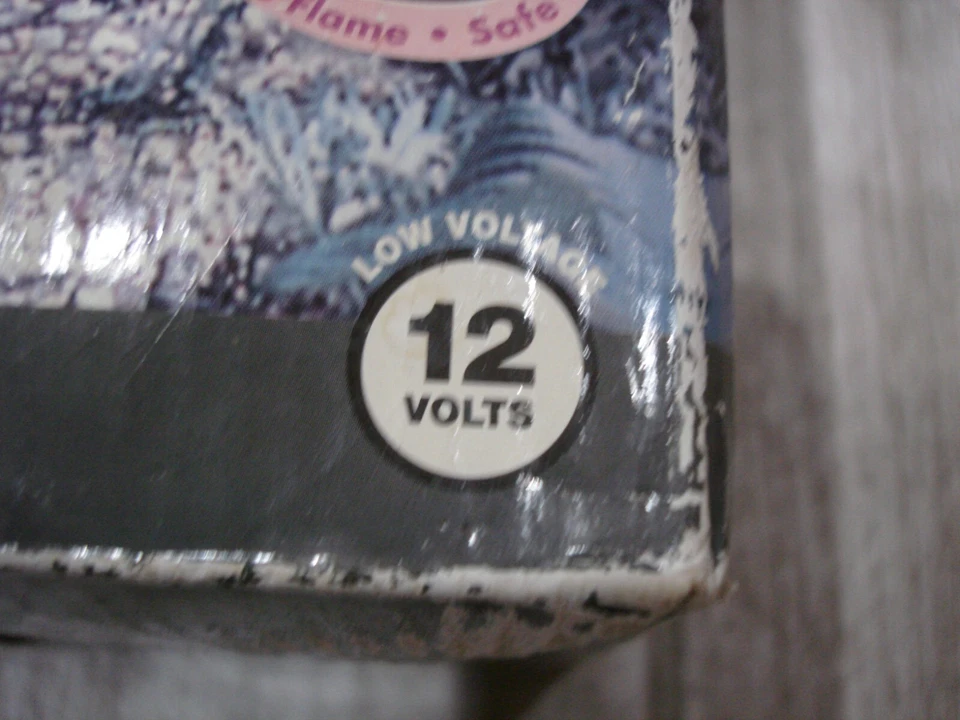 NIB Paradise Garden Lighting Pathway Flickering Candle MODEL # GL24776-BL NEW - Image 3 of 4