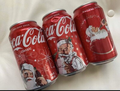 Coke Coca Cola Can collection Olympics Christmas Holidays 1997