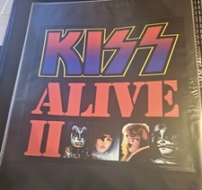KISS ALIVE 2 24" X 24" KOL EXCLUSIVE POSTER. LONG SOLD OUT