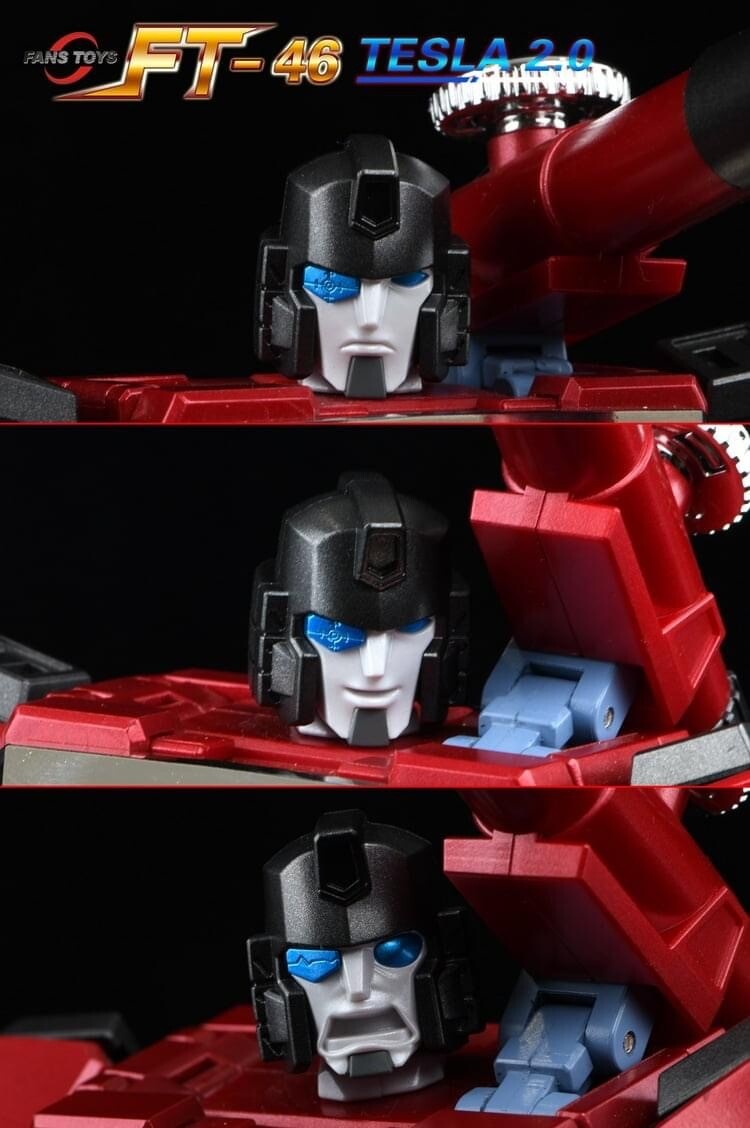 FansToys FT-46 FT46 Tesla Perceptor 2.0 Transformable Robot Action