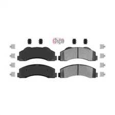 [Front] Semi-Metallic Disc Brake Pads NWF-ASD1414 For Ford F-150 Expedition