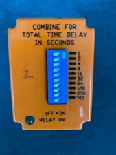 Diversified Electronics TBC-120-ABA Time Delay Relay Supply Voltage 120 VAC/DC T