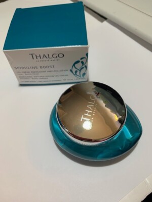 THALGO SPIRULINE BOOST ENERGISING ANTI-POLLUTION GEL-CREME 50ML (VERSIEGELT)