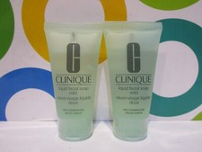 CLINIQUE  LIQUID FACIAL SOAP MILD DRY COMBINATION  1 OZ EACH X 2 PIECE LOT