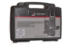 Azden 310 Series Uhf Radio Microphone