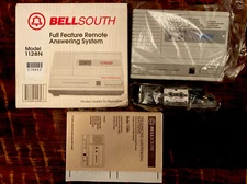 VINTAGE BELL SOUTH ANSWERING SYSTEM 1128N NIB!