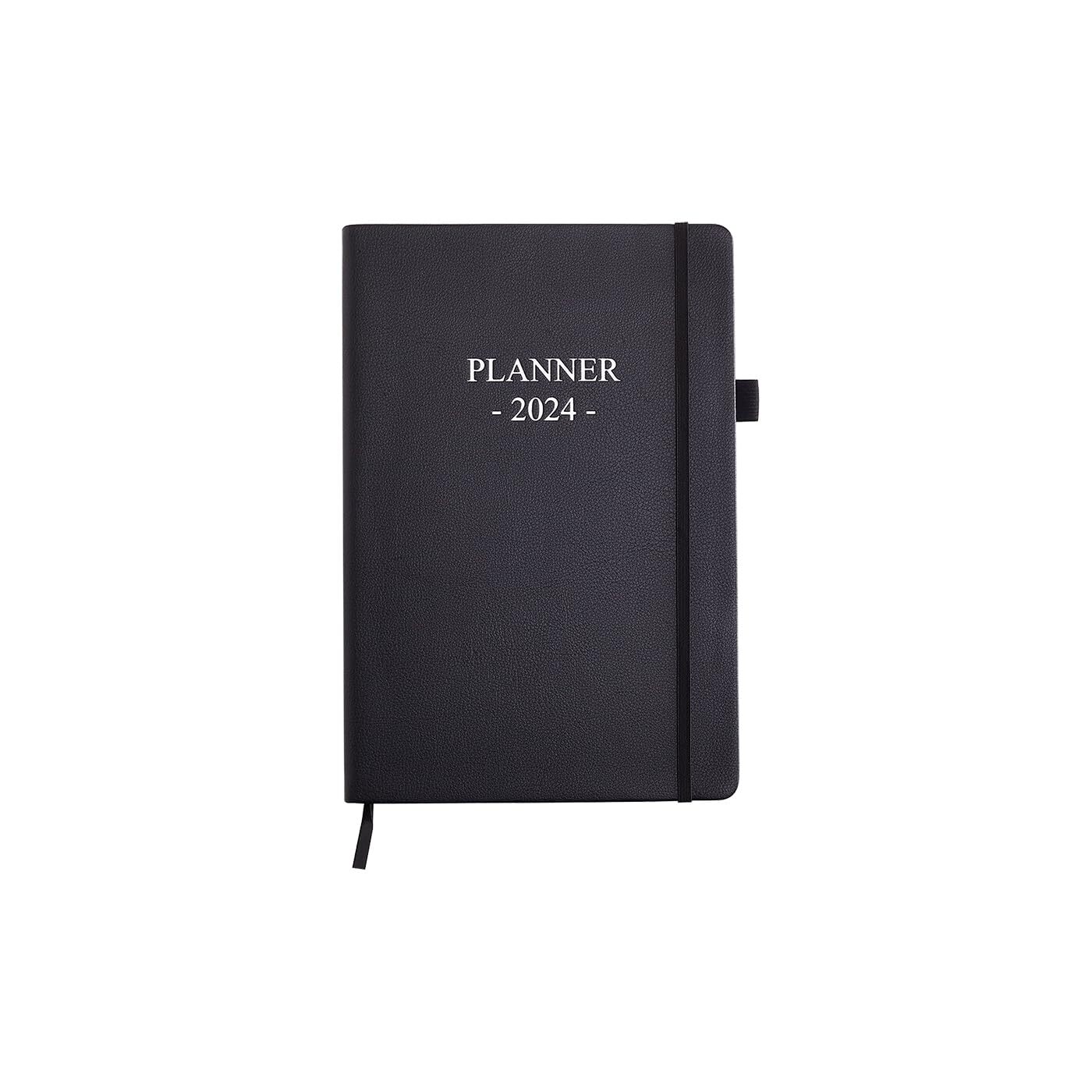 2024 Planner - Weekly Planner with Monthly Pages 5.6