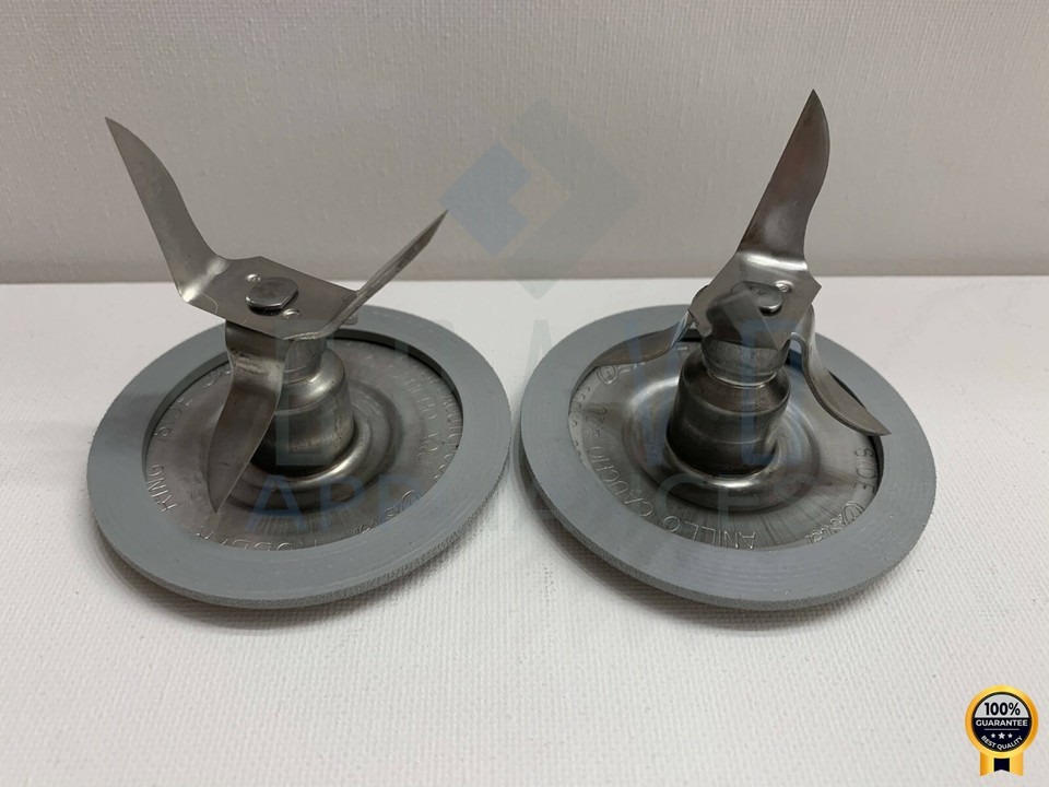 Genuine Oster Blender Blades Set of 2 Blades 4961 With 2 Sealing Rings