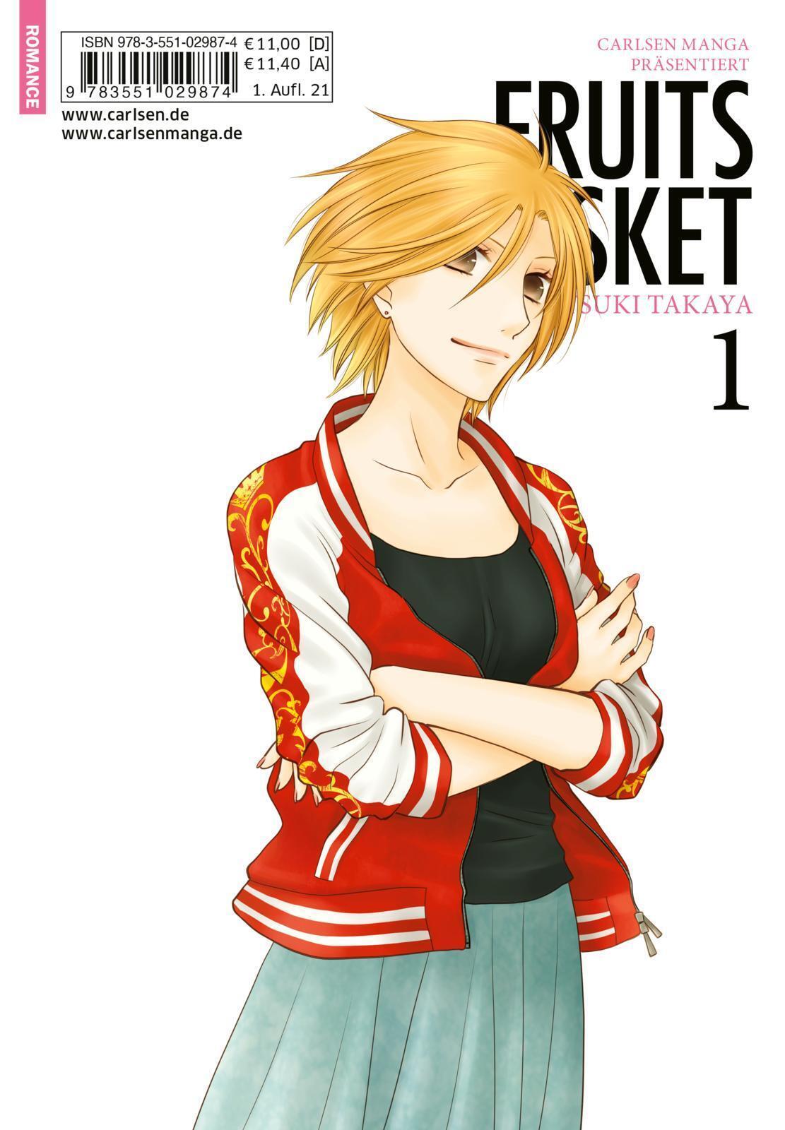 Thumbnail - Fruits Basket Pearls 1 Natsuki Takaya Taschenbuch Fruits Basket Pearls