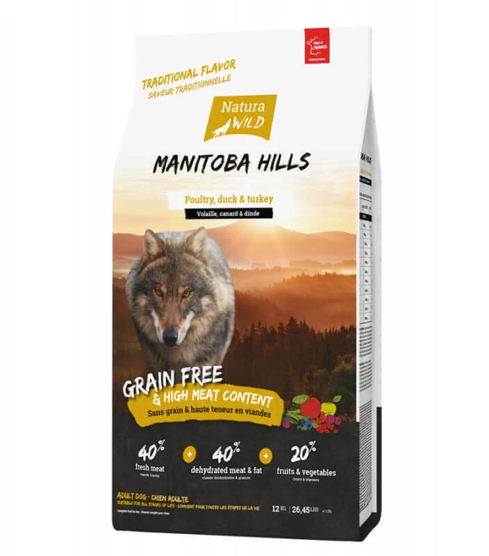 Out of the wild dog food 2025