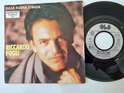 Riccardo Fogli - Sulla buona strada 7'' Vinyl Germany