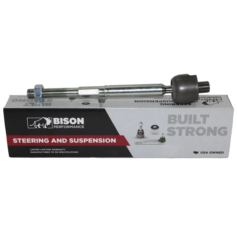 Стальной конец рулевого троса Bison Performance передний внутренний для Honda Odyssey 18-23 - Изображение 3 из 4