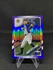 2021 Topps Chrome Npb Ryota Isobata Purple Refractor /299 RC