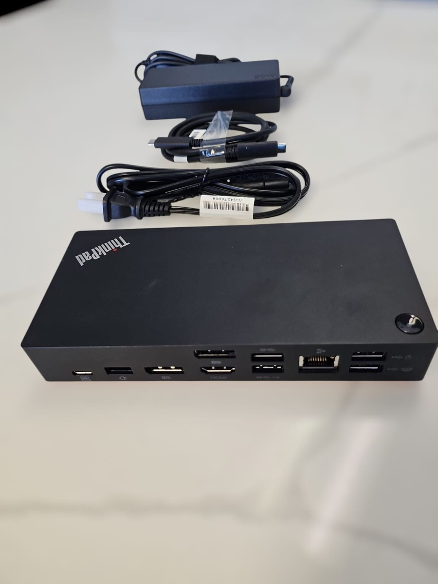 分配器・切替器 Lenovo ThinkPad USB-C Dock Gen2 LDC-G2 ThinkPad USB-C Dock Gen 2 - Overview and Service Parts