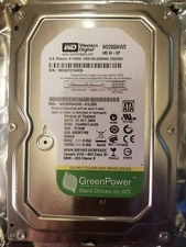WD WD2500AVVS-61L2B0 250GB SATA 3.5" HD DCM: HGNNHTJAHN WD2500AVVS
