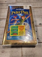 Buy Peter Pan (VHS, 1998, 45th Anniversary Limited Edition) online