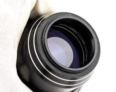 Ex+ ALPA Kinoptik Paris Achromat 100mm f/2 Cine Lens w/Hood | eBay