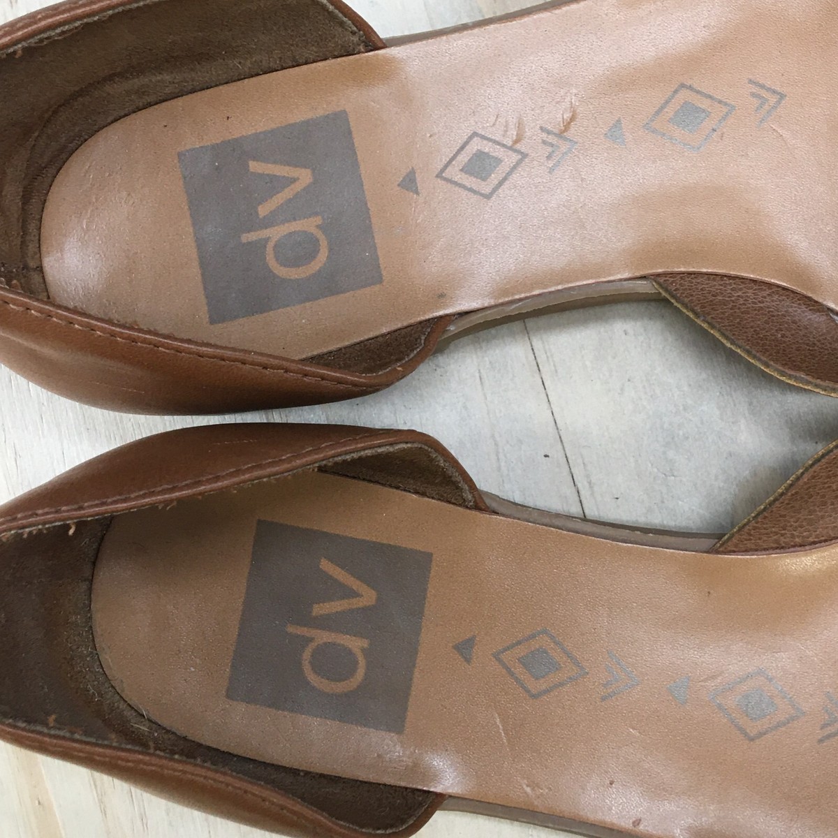 dolce vita huarache flat