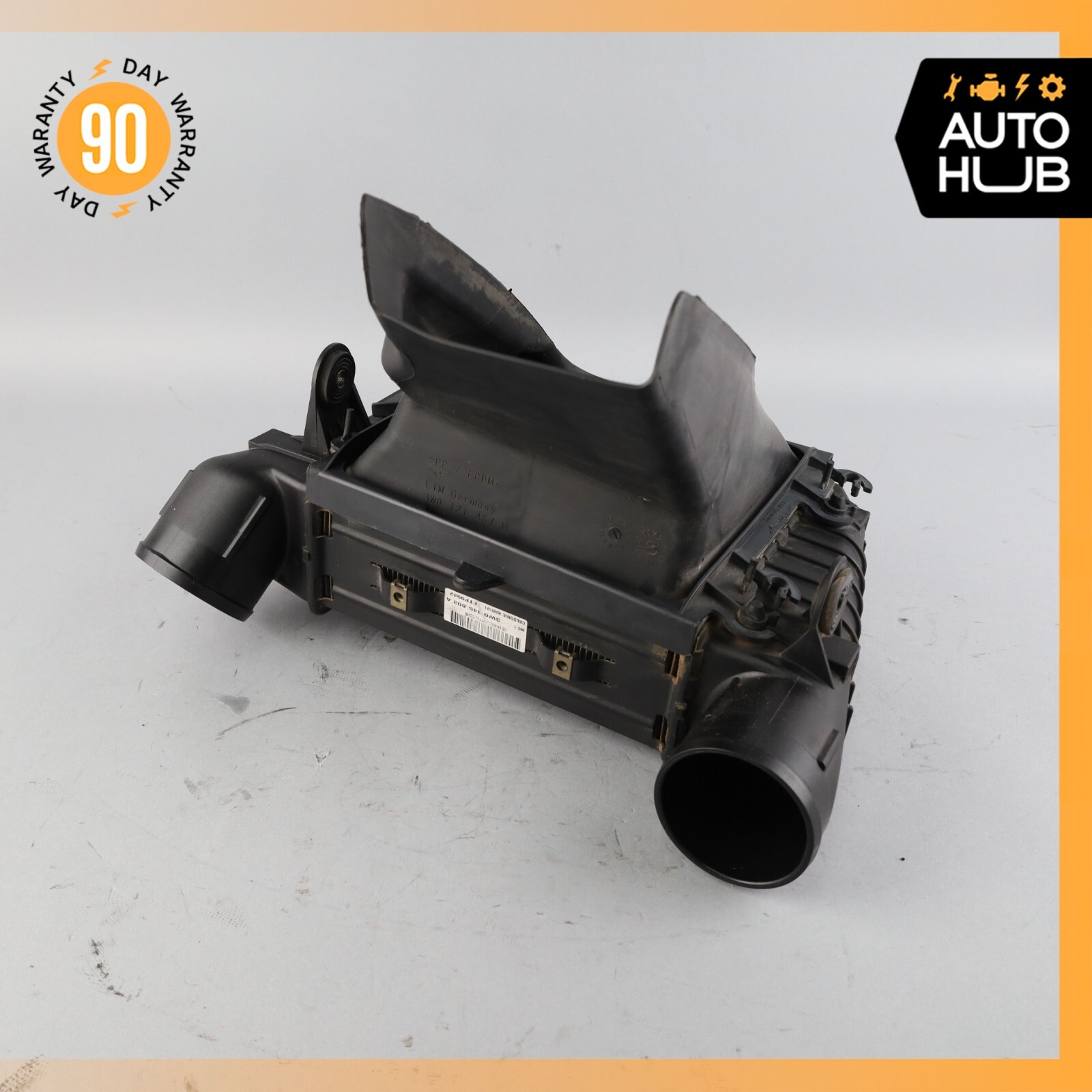 Bentley Continental GT GTC Left SideTurbo Intercooler Radiator w/ Air Duct OEM