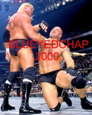 SID VS GOLDBERG WRESTLER 8 X 10 WRESTLING PHOTO WWF WCW