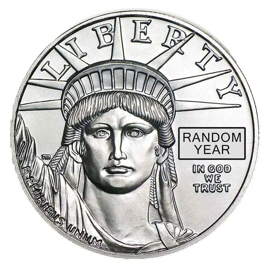 1 oz Precious Metal Content per Unit 1997 Platinum Bullion Coins