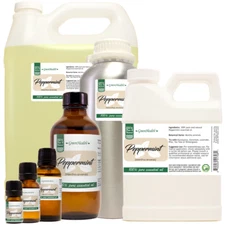 Peppermint Essential Oil Pure Natural Sizes up to 1 Gallon
