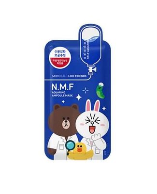 mediheal line friends pdf ac dressing ampoule mask Mediheal Line Friend P.D.F.A.C. Dressing Ampoule Mask TofuSecret