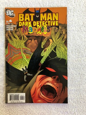Batman Dark Detective #4 (Aug 2005, DC) VF 8.0